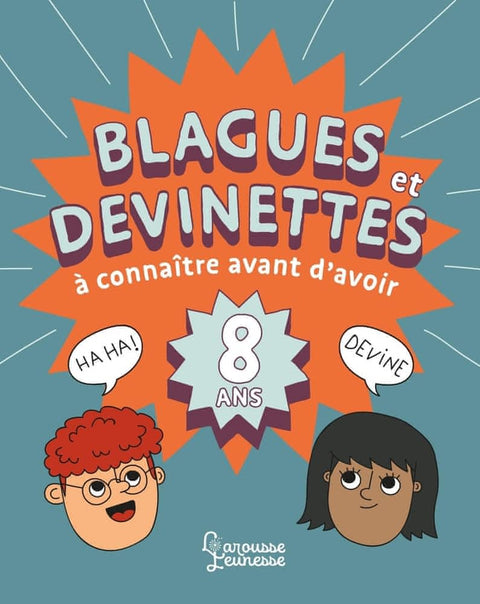 Blagues et devinettes à connaitre avant d'avoir 8 ans