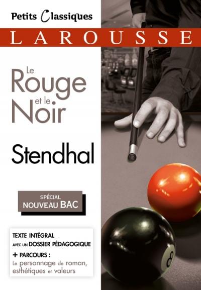 Petits Classiques Larousse - Le Rouge et le Noir