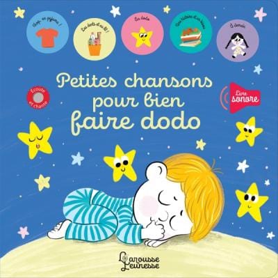 Petites chansons pour faire dodo