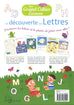 Mon grand cahier Larousse de découverte des lettres