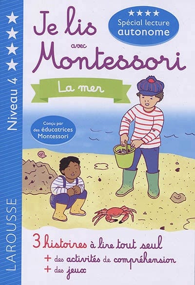 Je lis avec Montessori - La mer