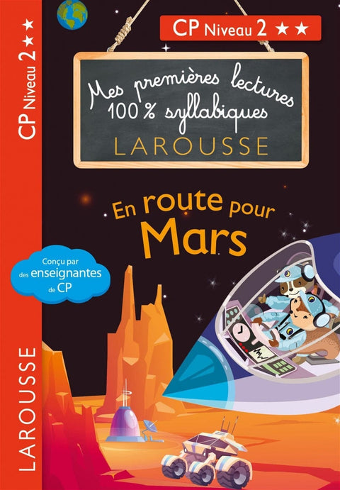 En route pour Mars