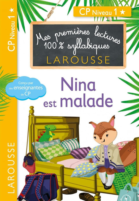 Nina est malade