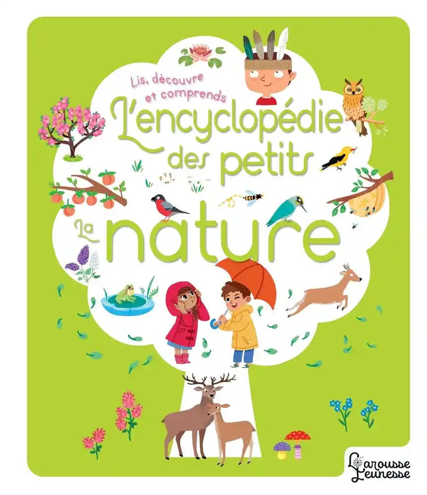L'encyclopedie des petits -  La nature
