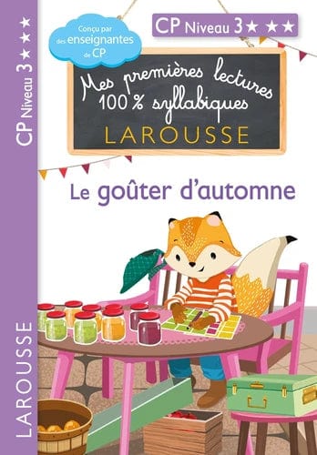 Le goûter d'automne