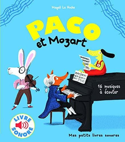 Livre sonore - Paco et Mozart