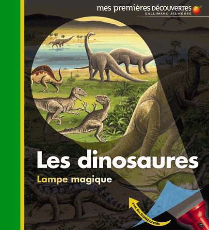 Mes premières découvertes - Lampe magique - Les Dinosaures