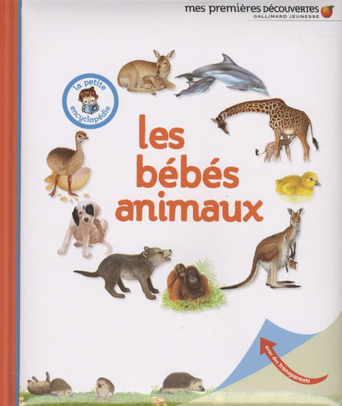 La petite encyclopedie - Les bébés animaux
