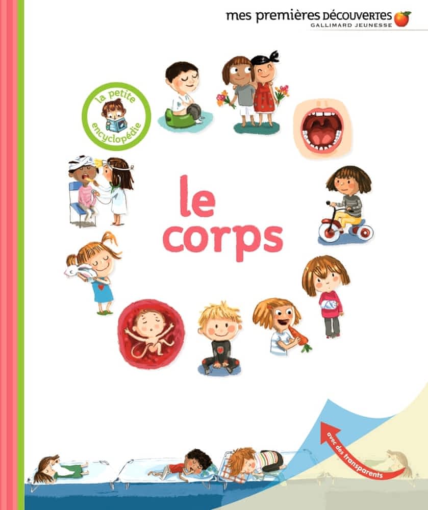 La petite encyclopedie - Le corps