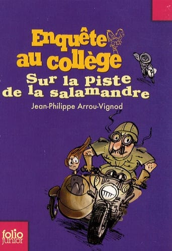 Enquête au collège T04 - Sur la piste de la salamandre