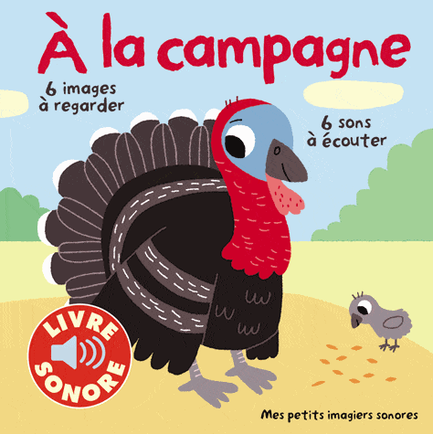 Livre sonore - À la campagne