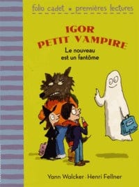 Igor le petit vampire - le nouveau est un fantôme