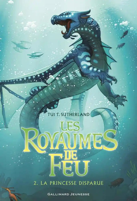 Les Royaumes de feu T02 -  La princesse disparue
