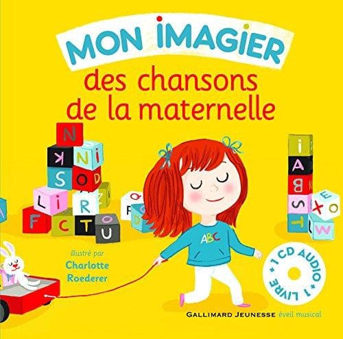 Mon imagier des chansons