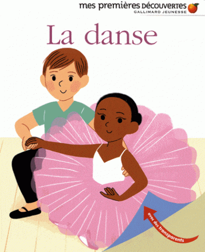Mes premières découvertes - La danse