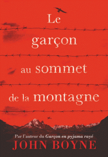 Le garçon au sommet de la montagne