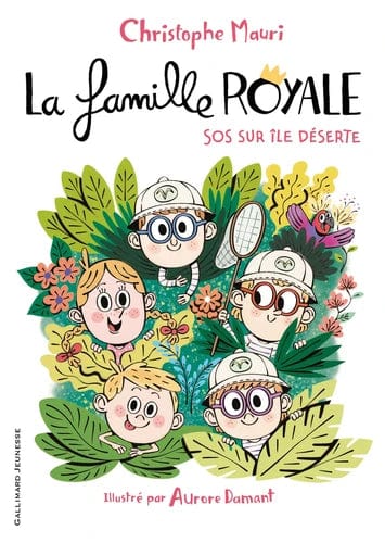 La famille royale T03 - SOS sur une île déserte