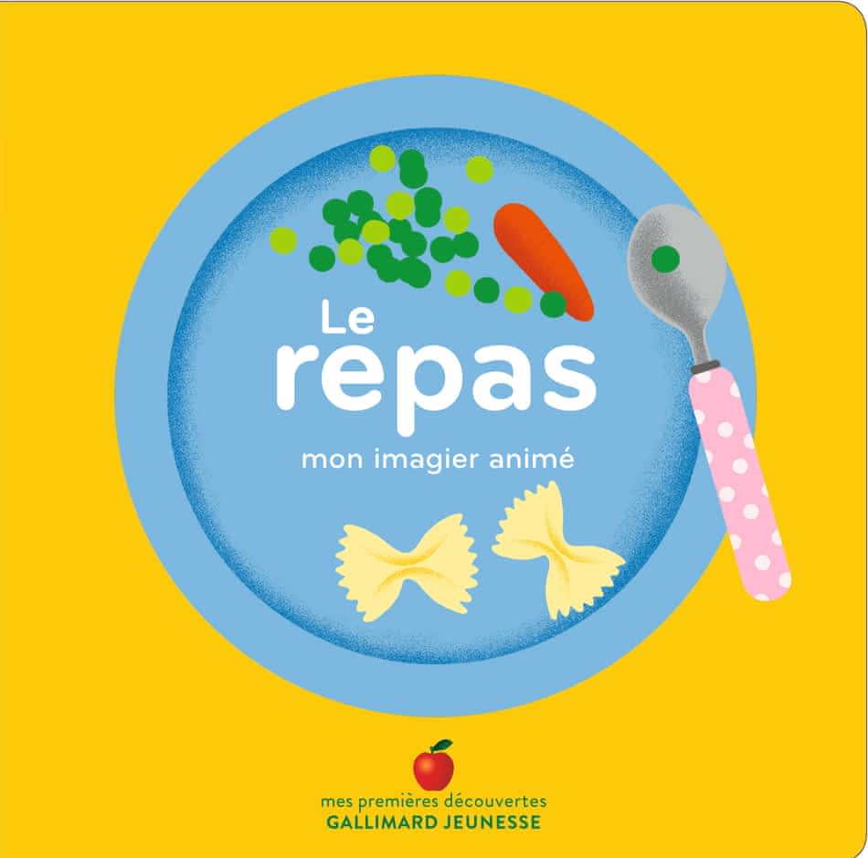 Mon imagier animé - Le repas