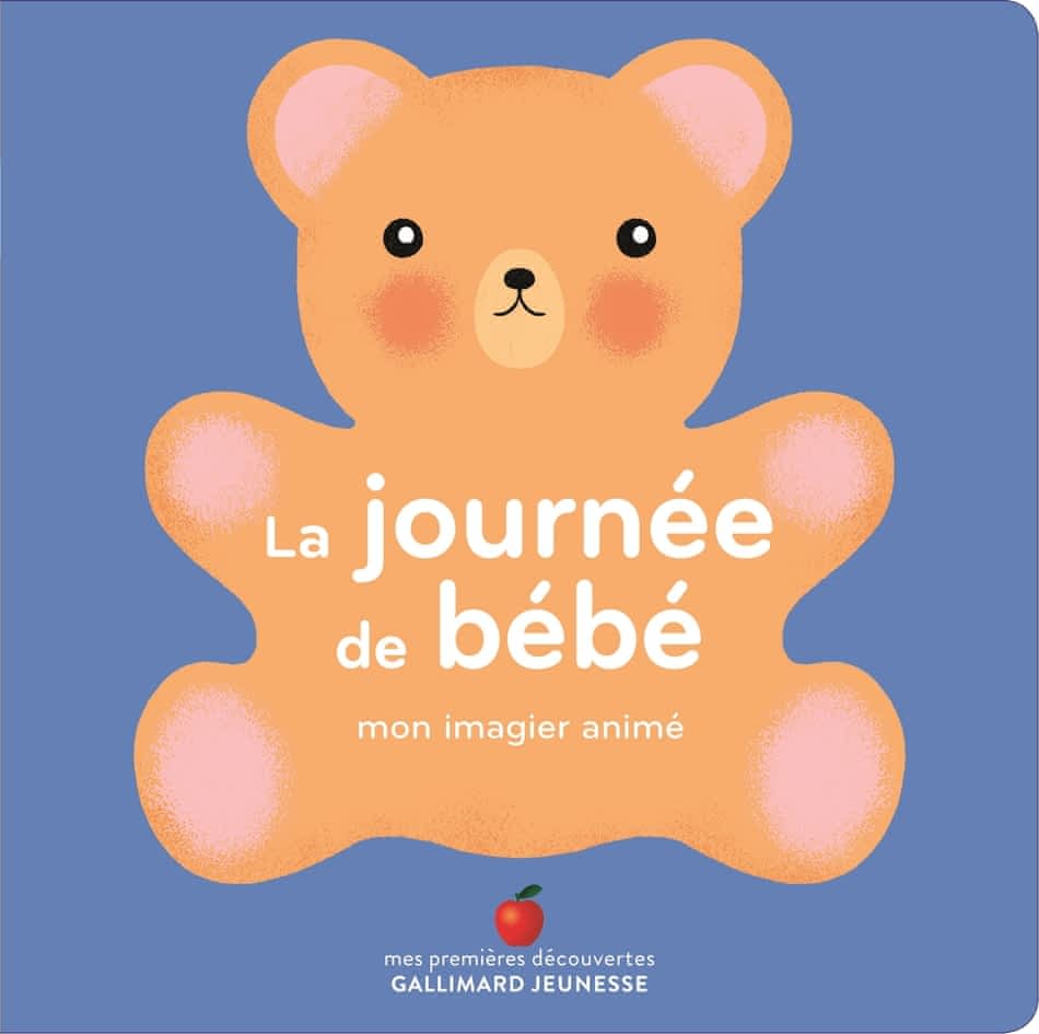 Mon imagier animé - La journée de bébé