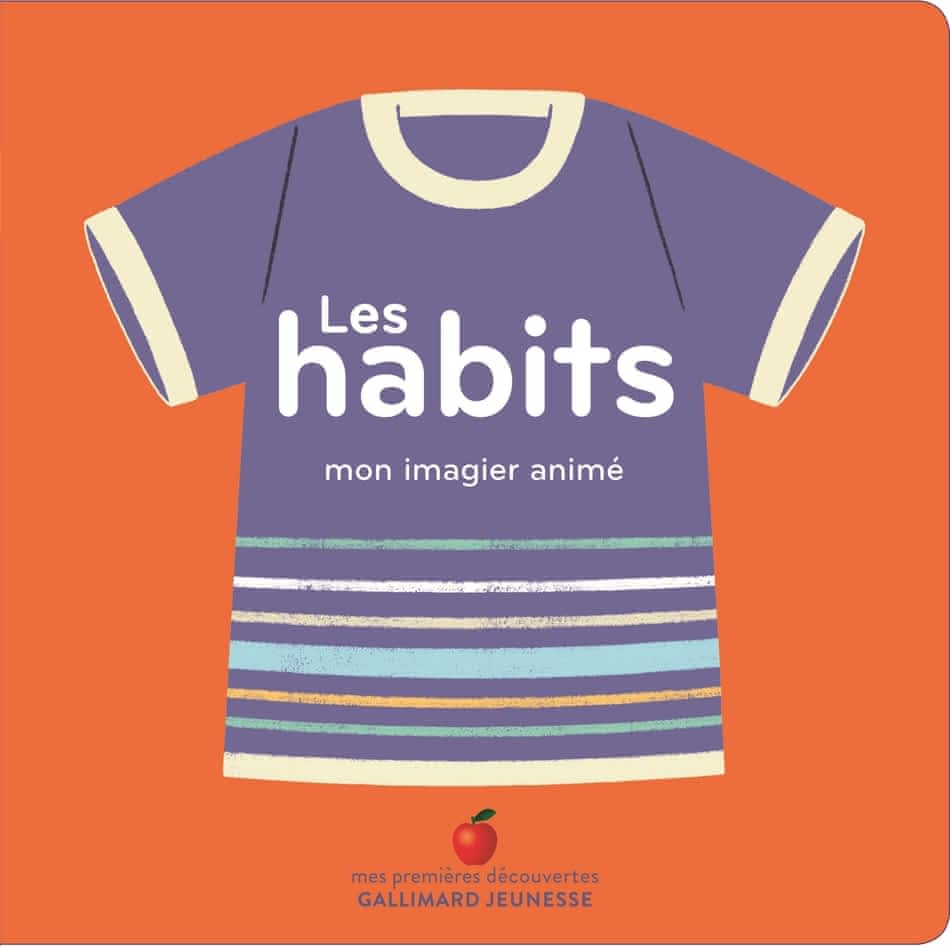 Mon imagier animé - Les habits