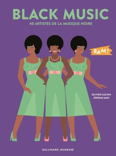 BAM! - Black Music - 40 artistes de la musique noire
