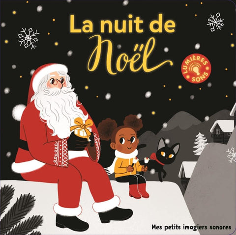 Livre sonore - La nuit de Noël