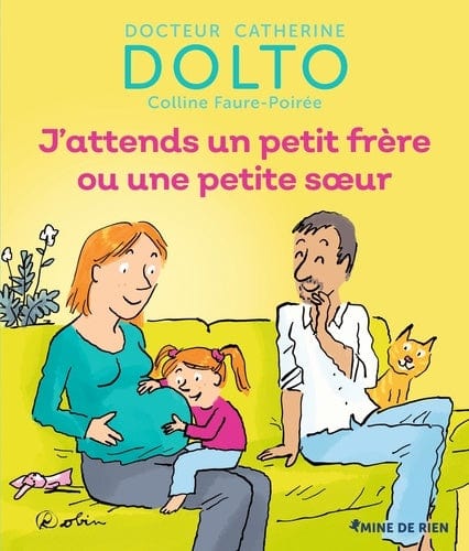 Mine de rien T17 - J'attends un petit frère ou une petite sœur