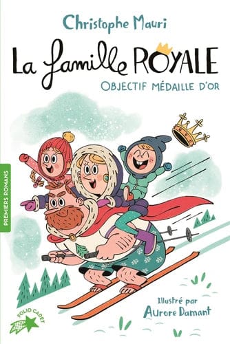 La famille royale T02 - Objectif médaille d'or