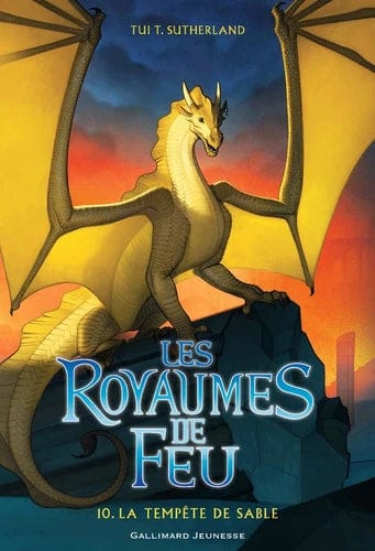 Les Royaumes de feu T10 - La tempête de sable