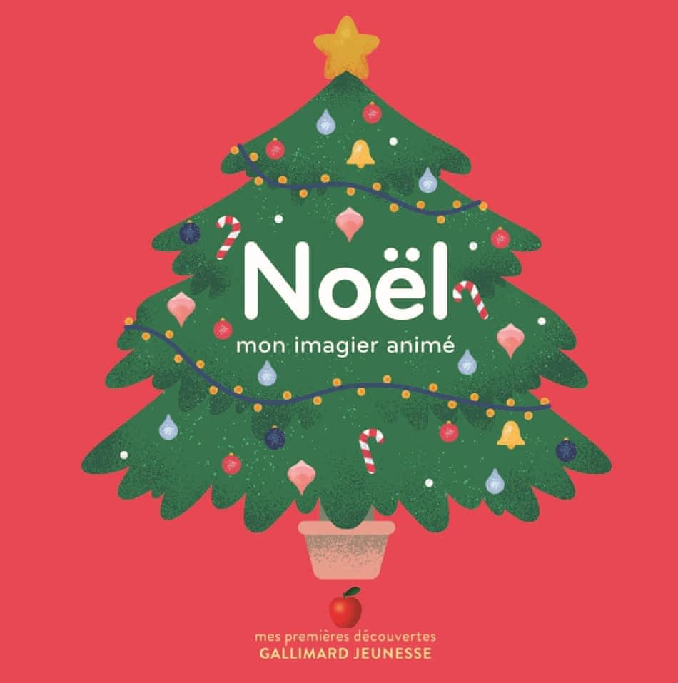Mon imagier animé - Noël
