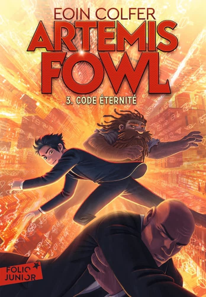 Artemis Fowl T03 - Code éternité