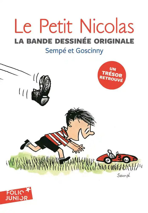 Le petit Nicolas - La bande dessinée originale