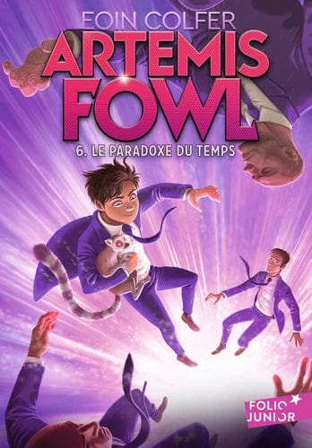 Artemis Fowl T06 - Le paradoxe du temps