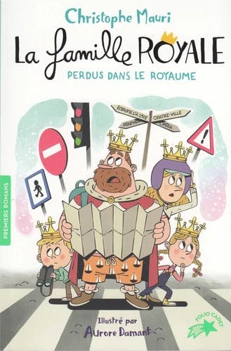 La famille royale T08 - Perdus dans le royaume
