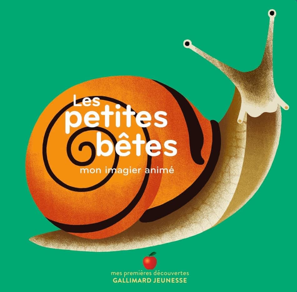 Mon imagier animé - Les petites bêtes