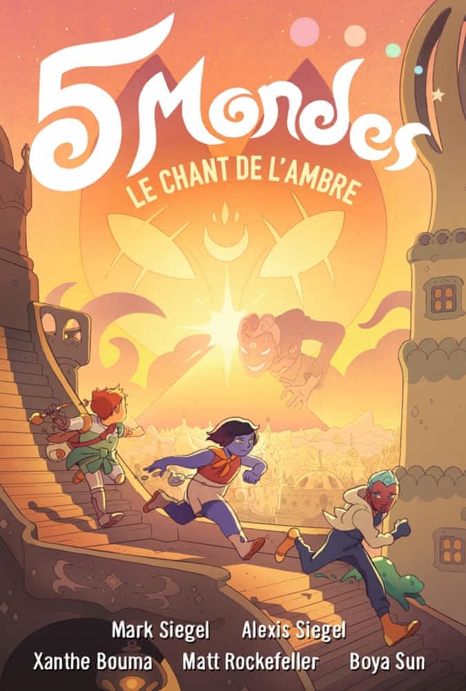 5 mondes T04 - Le chant de l'ambre