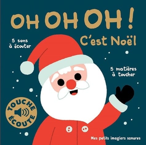 Livre sonore - Ho ho ho ! C'est Noël