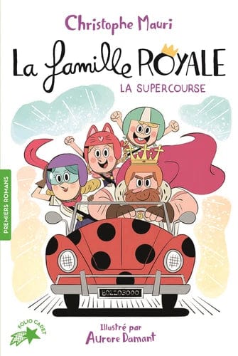 La famille royale T09 - La supercourse