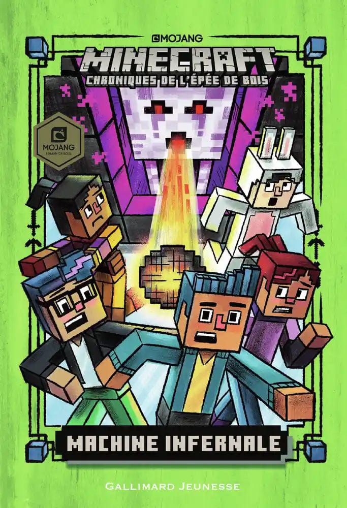 Minecraft - Chroniques de l'épée de bois T04 - Machine infernale