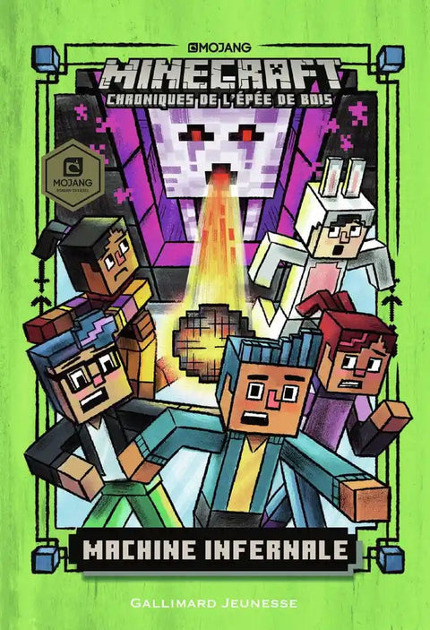Minecraft - Chroniques de l'épée de bois T04 - Machine infernale