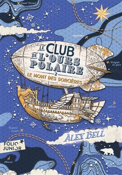 Le club de l'ours polaire T02 - Le mont des sorcières