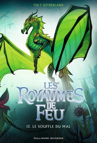Les Royaumes de feu T13 - Le souffle du mal