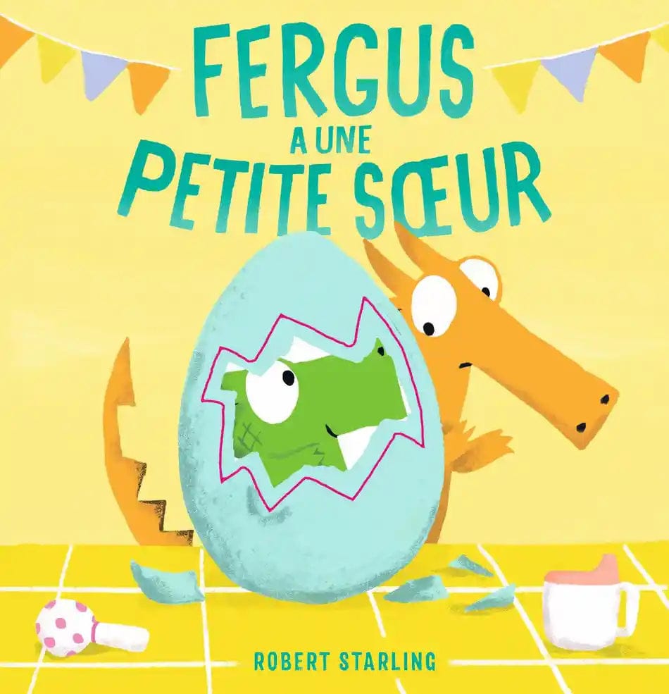 Fergus a une petite soeur