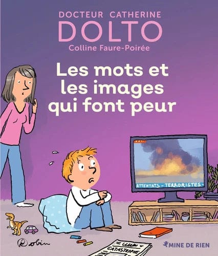 Mine de rien T77 - Les mots et les images qui font peur