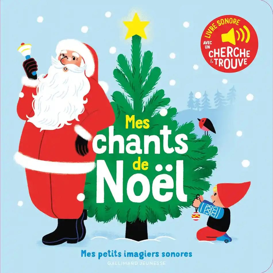 Livre Sonore - Mes chants de Noël