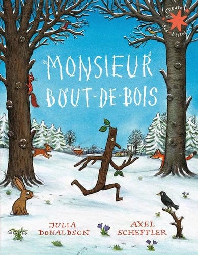 L'heure des histoires - Monsieur Bout-De-Bois