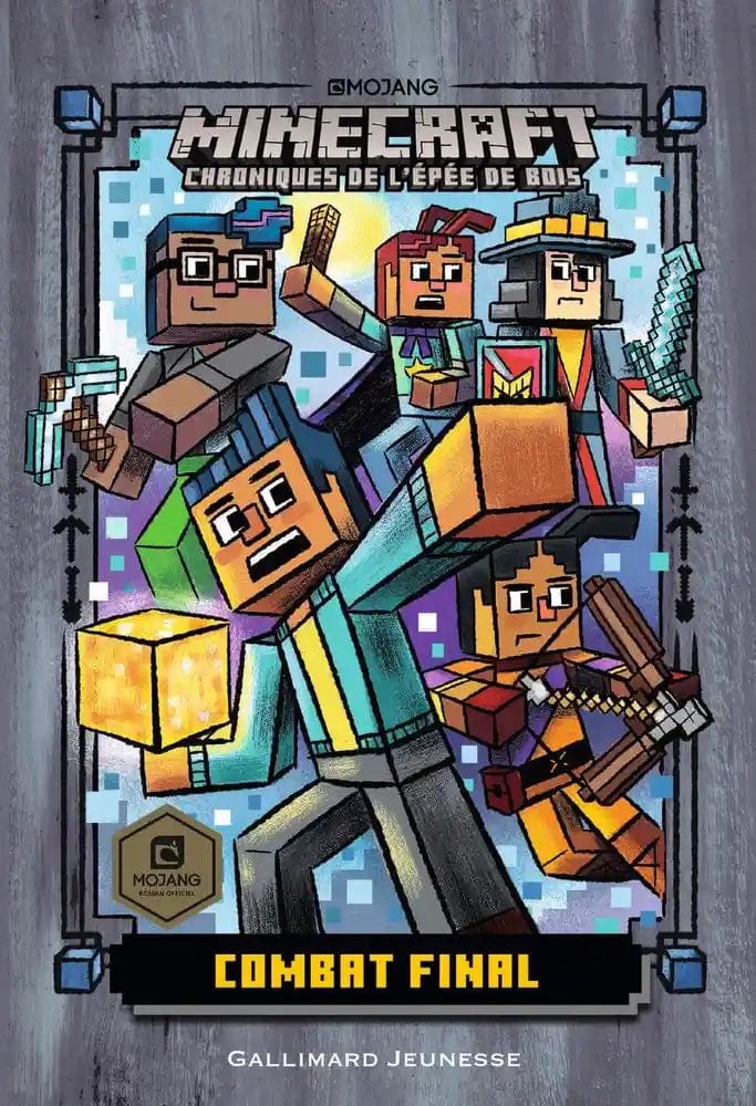 Minecraft - Chroniques de l'épée de bois T06 - Combat final