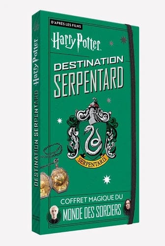 Destination Serpentard: Coffret magique du Monde des Sorciers