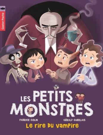 Les petits monstres T02 - Le rire du vampire