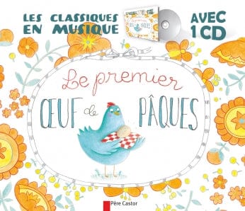 Le premier œuf de Pâques + CD